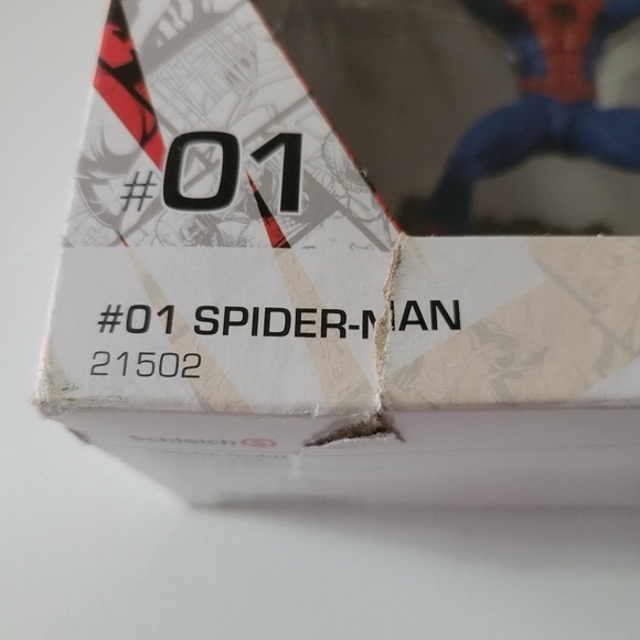 Schleich Marvel Spiderman Action Figure - Picture 3 of 6